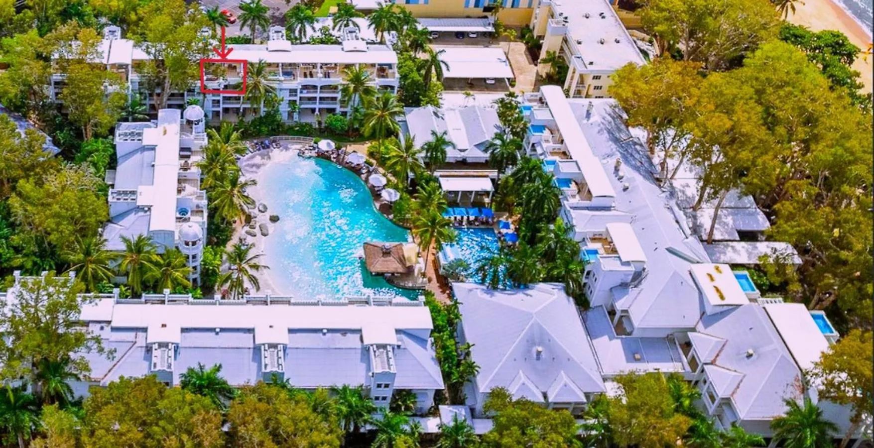Palm Cove Beach Club Penthouse 0*, Palm Cove Australia